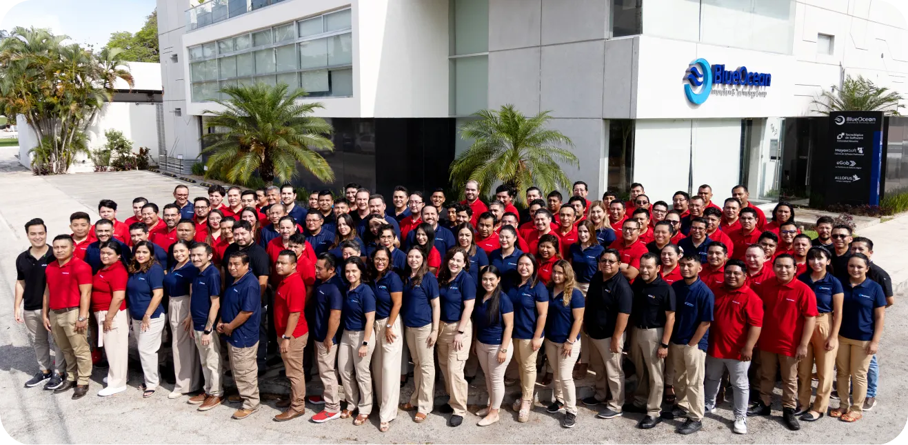 Equipo BlueOcean